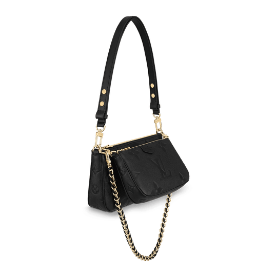 Monogram Empreinte Multi Pochette Accessoires - Leather Women's Handbag
