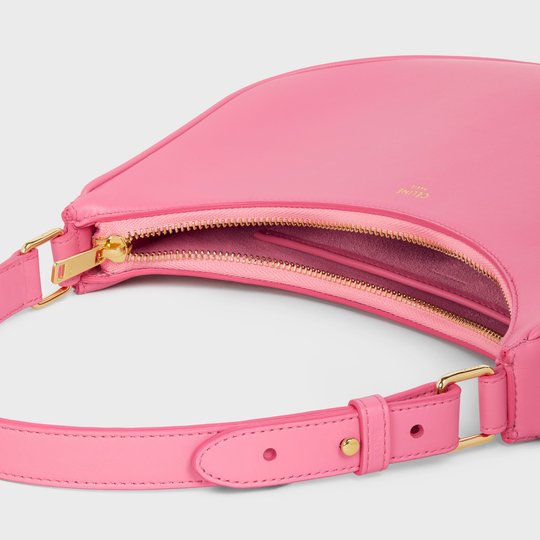 Flamingo Ava Bag In Smooth Calfskin - Leather Women's Handbag - Bagsfits