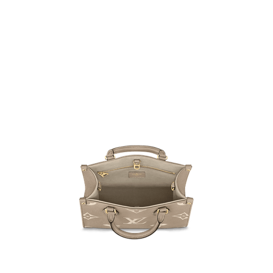 Bicolour Monogram Empreinte Onthego Pm Tote Bag - Leather Women's Handbag