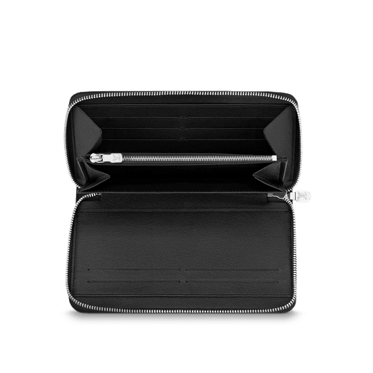 Zippy Organizer Damier Graphite Canvas Leather Wallet - Leather Men's Wallet - Bagsfits
