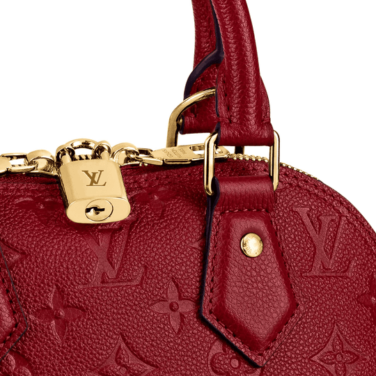 Neo Alma PM Monogram - Empreinte Leather Women's Handbag