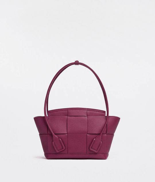 Cinnabar Arco Leather Bag - Leather Women's Handbag - Bagsfits