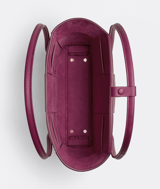 Cinnabar Arco Leather Bag - Leather Women's Handbag - Bagsfits