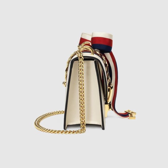 Sylvie Leather Mini Chain Bag - Leather Women's Shoulder Bag