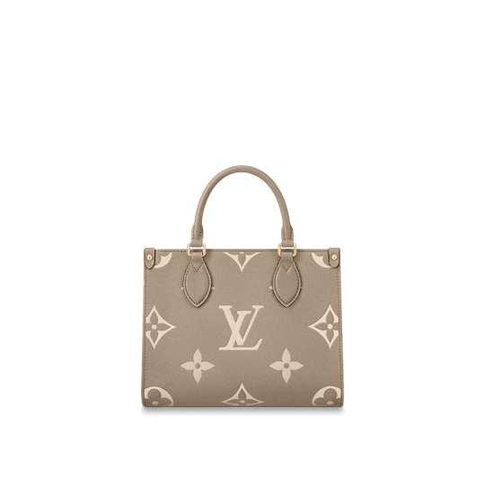 Bicolour Monogram Empreinte Onthego Pm Tote Bag - Leather Women's Handbag