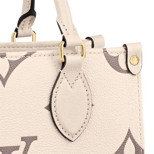 Bicolour Monogram Empreinte Onthego Pm Tote Bag - Leather Women's Handbag