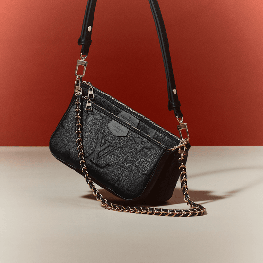 Monogram Empreinte Multi Pochette Accessoires - Leather Women's Handbag