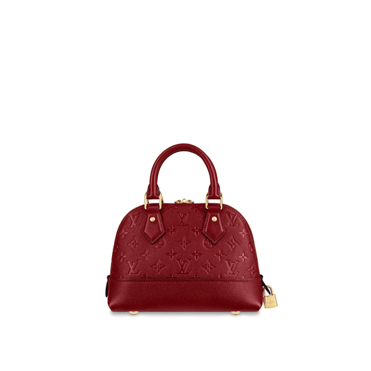 Neo Alma PM Monogram - Empreinte Leather Women's Handbag