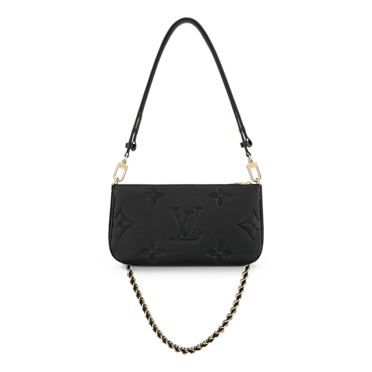Monogram Empreinte Multi Pochette Accessoires - Leather Women's Handbag