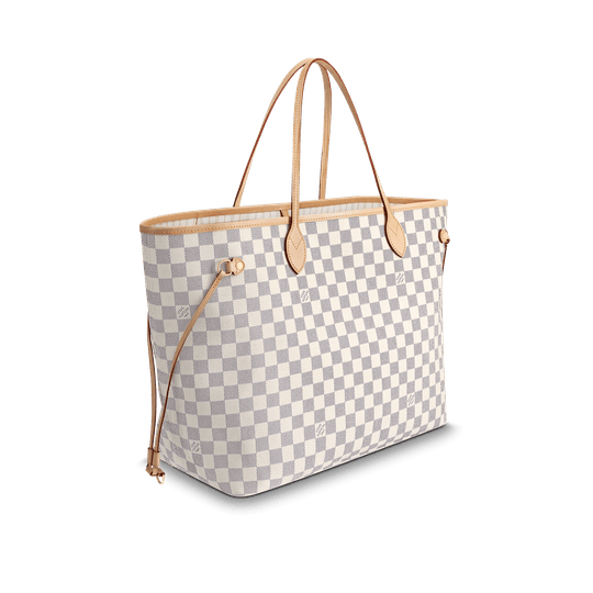 Damier Azur Canvas Neverfull GM - Women's Handbags