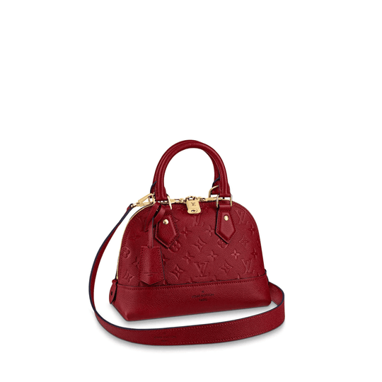 Neo Alma PM Monogram - Empreinte Leather Women's Handbag