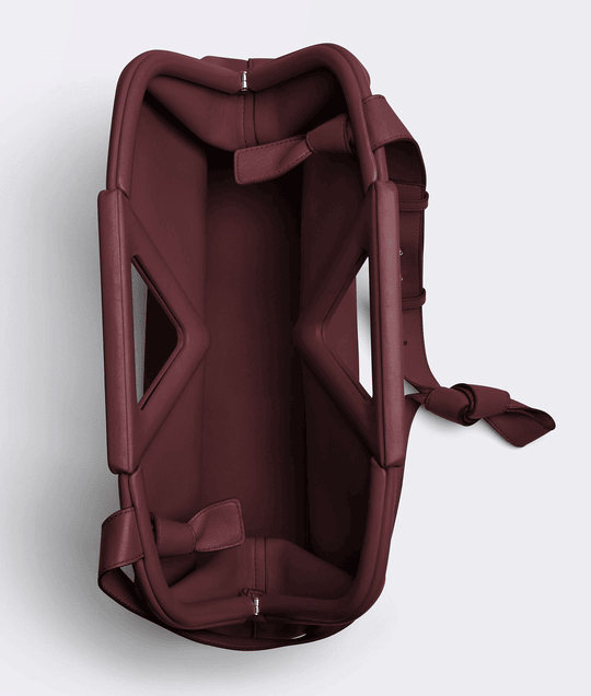 Grape Point Leather Bag - Leather Women's Handbag - Bagsfits
