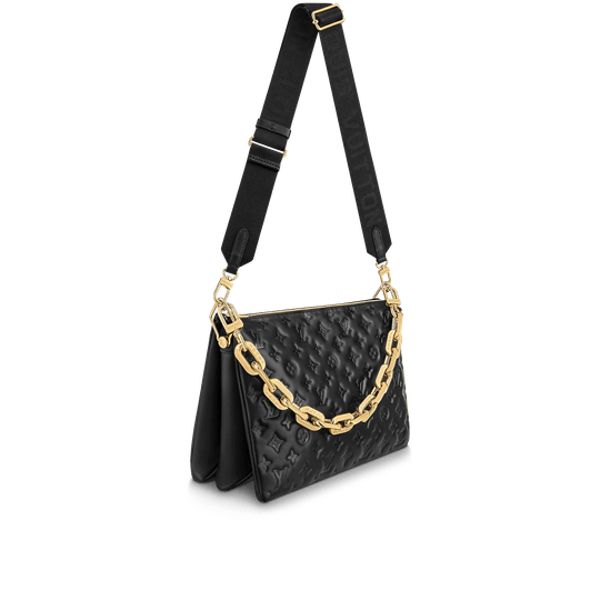 Coussin MM Bag - Leather Women's Handbag - Bagsfits