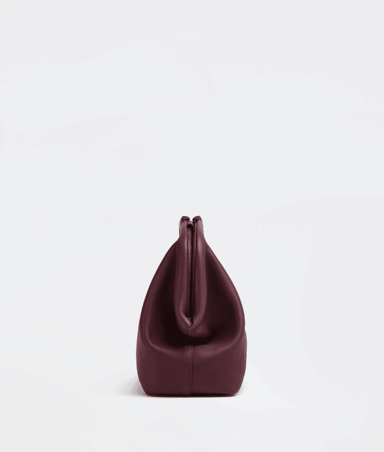 Grape Point Leather Bag - Leather Women's Handbag - Bagsfits