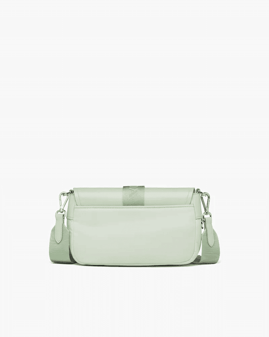 Prd Pocket Nylon And Brushed Leather Bag - Leather Women's Handbag