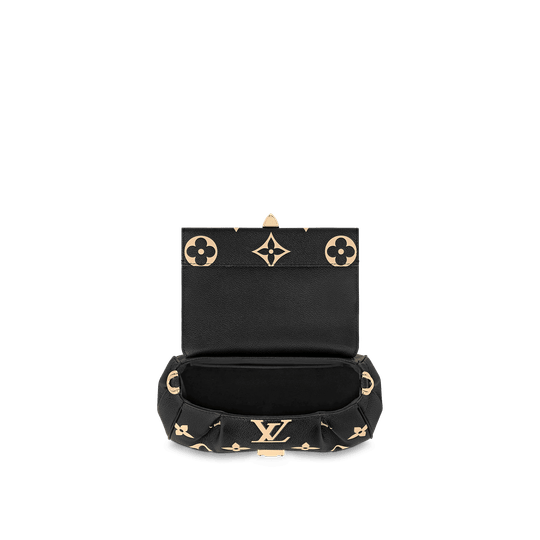 Bicolour Monogram Empreinte Favourite Bag - Leather Women's Handbag - Bagsfits