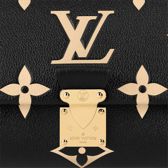 Bicolour Monogram Empreinte Favourite Bag - Leather Women's Handbag - Bagsfits
