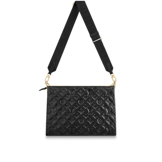 Coussin MM Bag - Leather Women's Handbag - Bagsfits