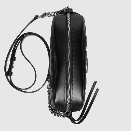 Marmont Small Shoulder Bag - Leather Women's Handbag - Bagsfits