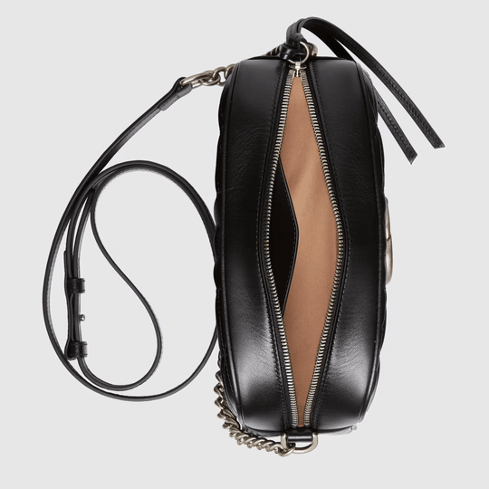 Marmont Small Shoulder Bag - Leather Women's Handbag - Bagsfits