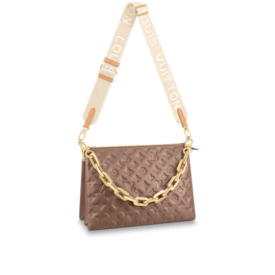 Coussin MM Bag - Leather Women's Handbag - Bagsfits