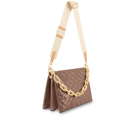 Coussin MM Bag - Leather Women's Handbag - Bagsfits