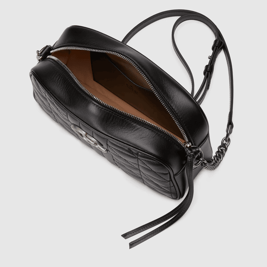Marmont Small Shoulder Bag - Leather Women's Handbag - Bagsfits
