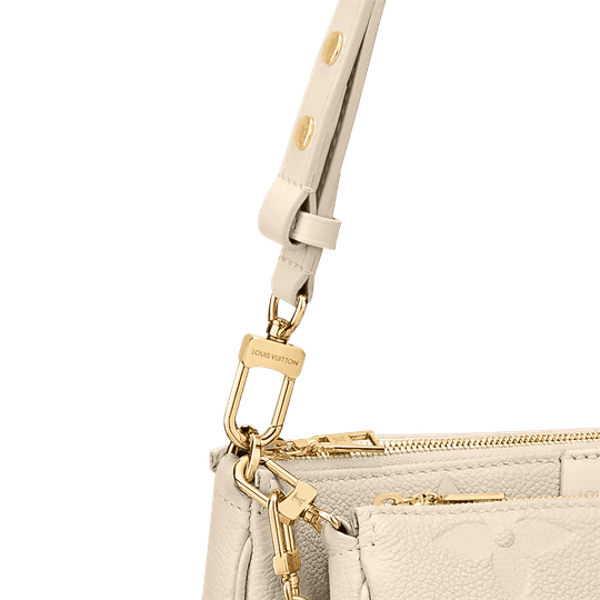 Monogram Empreinte Multi Pochette Accessoires - Leather Women's Handbag