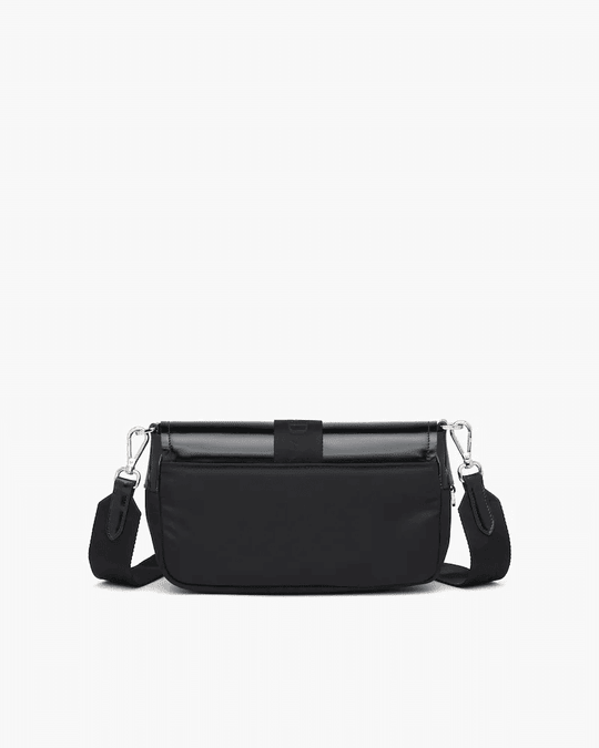 Prd Pocket Nylon And Brushed Leather Bag - Leather Women's Handbag