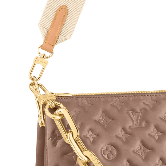 Coussin MM Bag - Leather Women's Handbag - Bagsfits