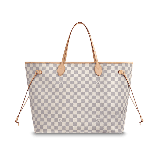 Damier Azur Canvas Neverfull GM - Women's Handbags