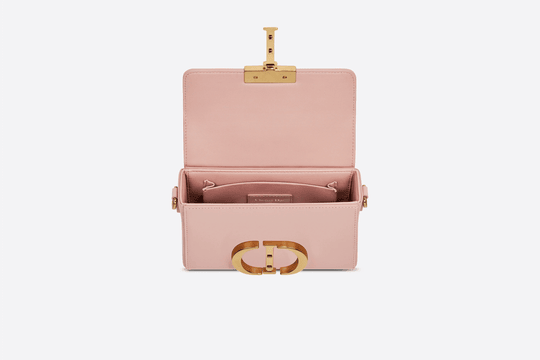 Rose Des Vents Box Calfskin 30 Montaigne Box Bag - LEATHER WOMEN'S CROSSBODY BAG