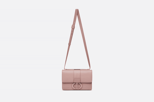 Blush Ultramatte Grained 30 Montaigne Bag - Leather Women's Handbag - Bagsfits