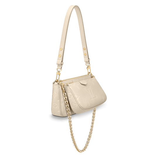 Monogram Empreinte Multi Pochette Accessoires - Leather Women's Handbag