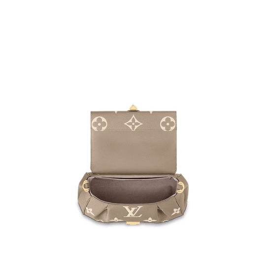 Bicolour Monogram Empreinte Favourite Bag - Leather Women's Handbag - Bagsfits