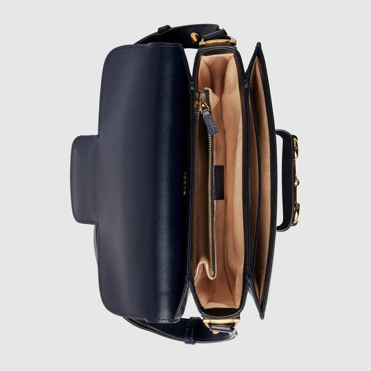 Leather 1955 Horsebit Shoulder Bag - Leather Women's Bag