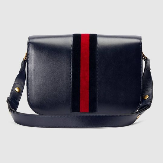 Leather 1955 Horsebit Shoulder Bag - Leather Women's Bag