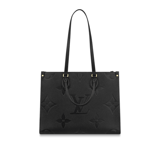 Monogram Empreinte MM Onthego Tote Bag - Leather Women's Handbag
