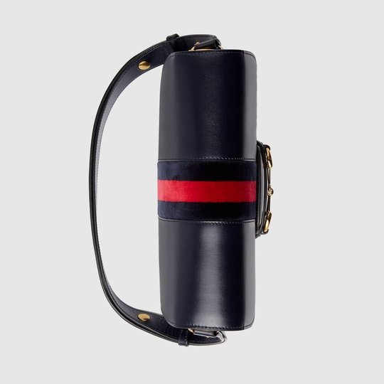 Leather 1955 Horsebit Shoulder Bag - Leather Women's Bag