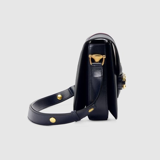 Leather 1955 Horsebit Shoulder Bag - Leather Women's Bag