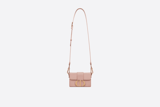 Rose Des Vents Box Calfskin 30 Montaigne Box Bag - LEATHER WOMEN'S CROSSBODY BAG