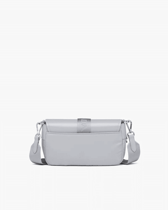 Prd Pocket Nylon And Brushed Leather Bag - Leather Women's Handbag