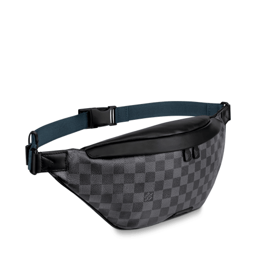 Discovery Bumbag Damier Graphite - Leather Men's Bag