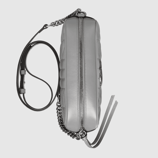 Marmont Small Shoulder Bag - Leather Women's Handbag - Bagsfits
