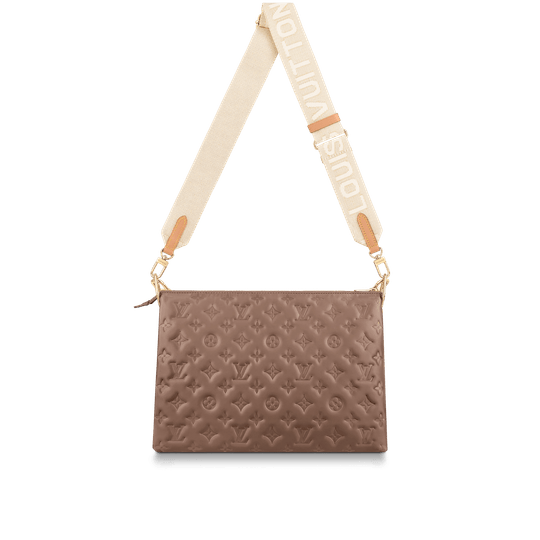 Coussin MM Bag - Leather Women's Handbag - Bagsfits