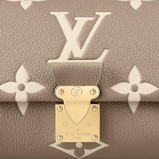 Bicolour Monogram Empreinte Favourite Bag - Leather Women's Handbag - Bagsfits