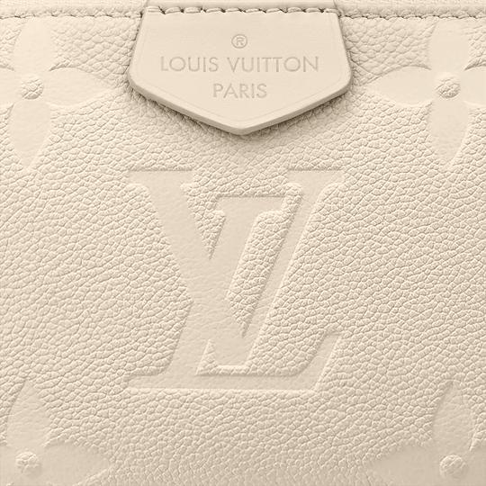 Monogram Empreinte Multi Pochette Accessoires - Leather Women's Handbag