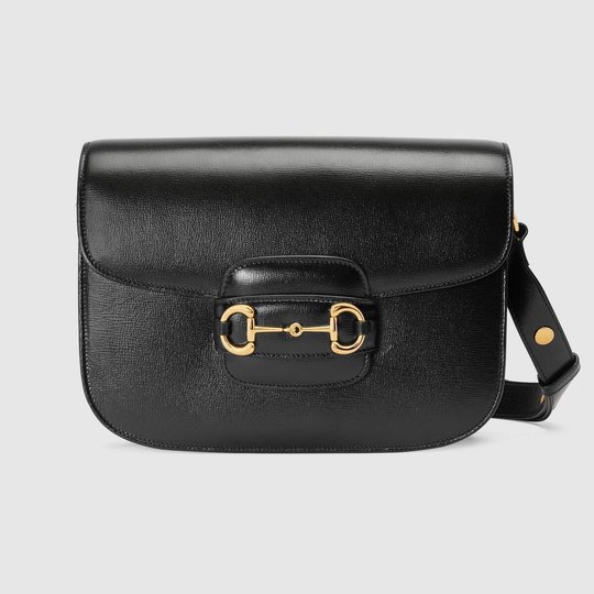 Leather 1955 Horsebit Shoulder Bag - Leather Women's Bag