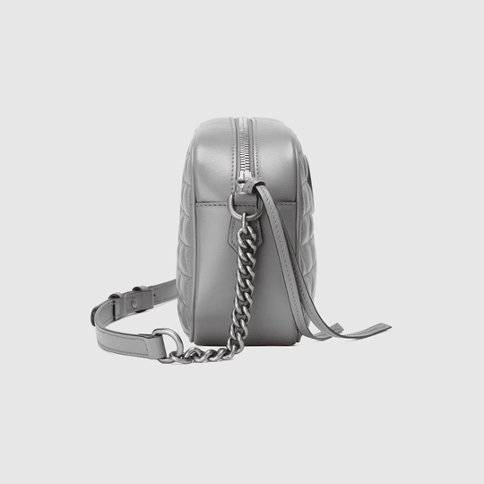 Marmont Small Shoulder Bag - Leather Women's Handbag - Bagsfits