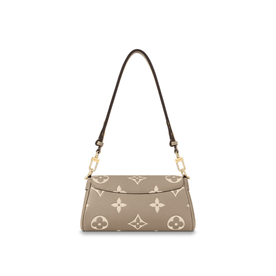 Bicolour Monogram Empreinte Favourite Bag - Leather Women's Handbag - Bagsfits